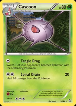 Dragons Exalted Cascoon #9 card