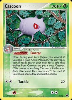 2006 Legend Maker Cascoon #30 card