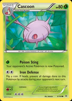 Roaring Skies Cascoon #6 card