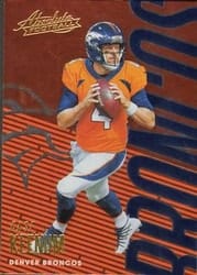 2018 Panini Absolute Base Set Case Keenum #29 card