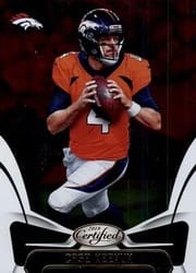 2018 Panini Certified Base Set Case Keenum #13 card
