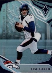 2018 Panini Phoenix Base Set Case Keenum #29 card