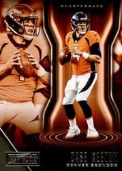 2018 Panini Playbook Base Set Case Keenum #43 card
