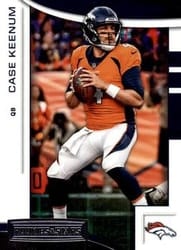 2018 Panini Rookies & Stars Base Set Case Keenum #38 card