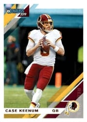 2019 Donruss Base Set Case Keenum #240 card
