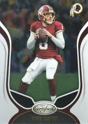 2019 Panini Certified Base Set Case Keenum #60 card