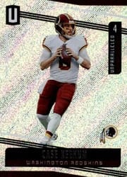 2019 Panini Unparalleled Base Set Case Keenum #114 card