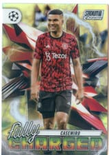 2023 Topps Stadium Club Chrome UEFA Fully Charged Casemiro #FC-CAS card