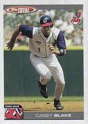 2004 Topps Total Base Set Casey Blake #21 card