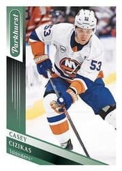 2019-20 Parkhurst Base Set Casey Cizikas #118 card