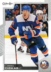 2020-21 O-Pee-Chee Base Set Casey Cizikas #73 card