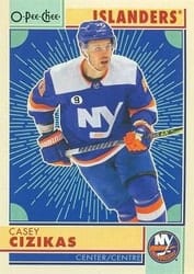 2022-23 O-Pee-Chee Retro Casey Cizikas #375 card