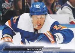 2022-23 Upper Deck Base Set Casey Cizikas #590 card