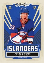 2025-26 O-Pee-Chee Base Retro Casey Cizikas #83 card