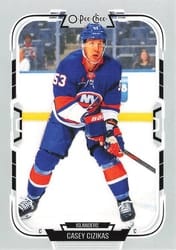 2025-26 O-Pee-Chee Base Set Casey Cizikas #83 card