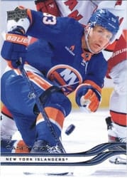2025-26 Upper Deck Base Set Casey Cizikas #107 card