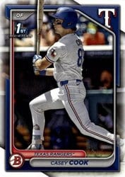 2024 Bowman Draft Base Set Casey Cook #BD-66 card