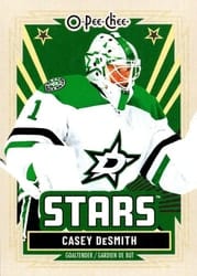 2025-26 O-Pee-Chee Base Retro Casey DeSmith #17 card