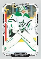 2025-26 O-Pee-Chee Base Set Casey DeSmith #17 card
