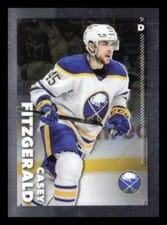 2022 Topps NHL Sticker Casey Fitzgerald #63 card