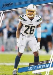 2020 Panini Prestige Base Set Casey Hayward #51 card