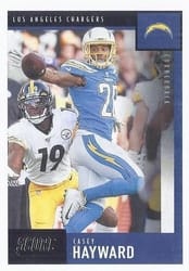 2020 Score Base Set Casey Hayward #152 card