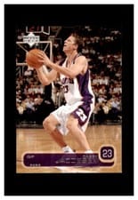 2002-03 Upper Deck Base Set Casey Jacobsen #344 card