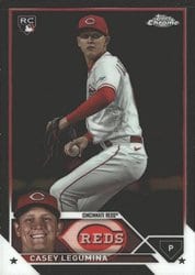 2023 Topps Chrome Update Base Set Casey Legumina #USC5 card