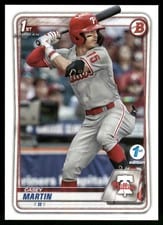 2020 Bowman Draft 1st Edition Casey Martin #BD-73 card