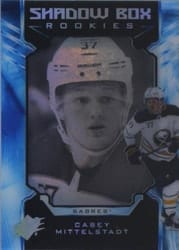 2018-19 SPx Base Set Casey Mittelstadt #48 card