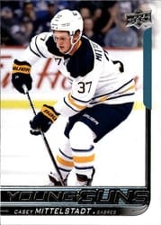 2018-19 Upper Deck Base Set Casey Mittelstadt #453 card