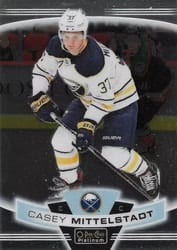 2019-20 O-Pee-Chee Platinum Base Set Casey Mittelstadt #96 card