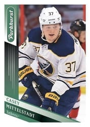 2019-20 Parkhurst Base Set Casey Mittelstadt #59 card