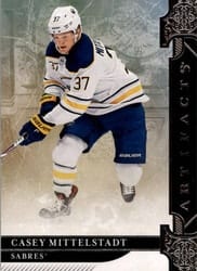 2019-20 Upper Deck Artifacts Base Set Casey Mittelstadt #46 card