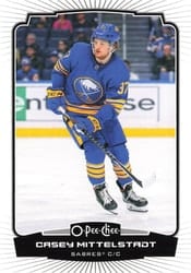 2022-23 O-Pee-Chee Base Set Casey Mittelstadt #274 card