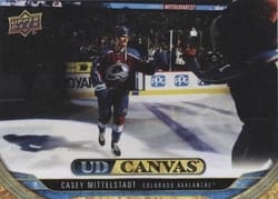 2024-25 Upper Deck UD Canvas Casey Mittelstadt #C188 card