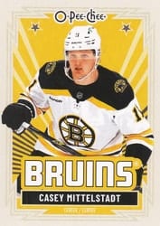 2025-26 O-Pee-Chee Base Retro Casey Mittelstadt #276 card