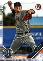 2019 Bowman Prospects Casey Mize #BP-49 card