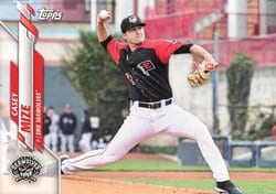 2020 Topps Pro Debut Base Set Casey Mize #PD-150 card