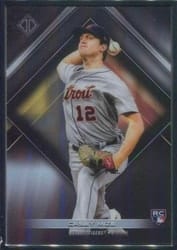 2021 Bowman Transcendent Collection Base Set Casey Mize #7 card