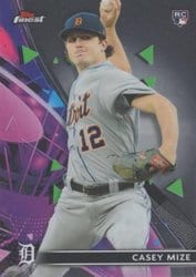 2021 Finest Base Set Casey Mize #73 card