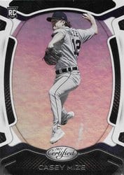 2021 Panini Chronicles Certified Casey Mize #35 card