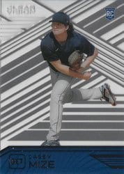 2021 Panini Chronicles Clear Vision Casey Mize #14 card