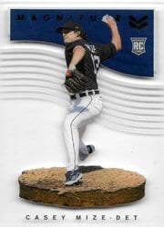 2021 Panini Chronicles Magnitude Casey Mize #20 card