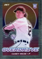 2021 Panini Chronicles Overdrive Casey Mize #17 card