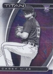 2021 Panini Chronicles Titan Casey Mize #9 card