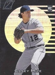 2021 Panini Chronicles Zenith Casey Mize #19 card