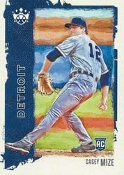 2021 Panini Diamond Kings Base Set Casey Mize #42 card