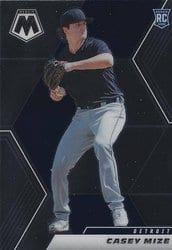 2021 Panini Mosaic Base Set Casey Mize #228 card