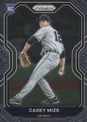 2021 Panini Prizm Base Set Casey Mize #246 card